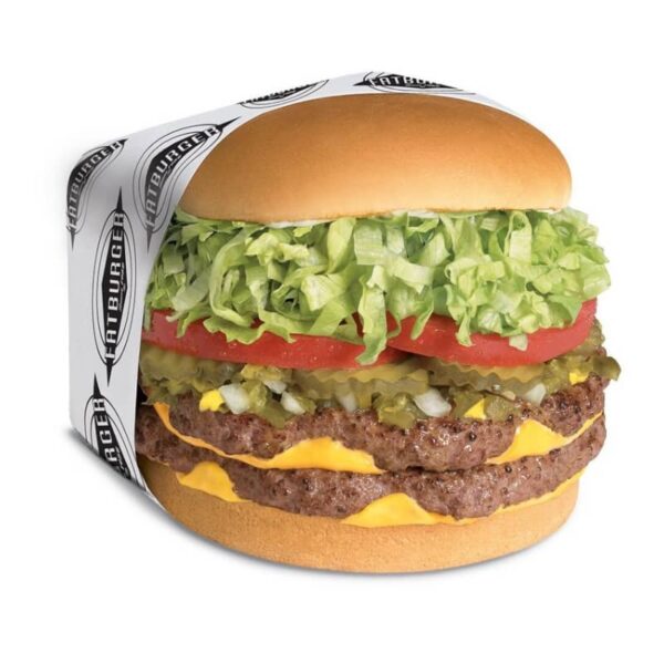 Burger double
