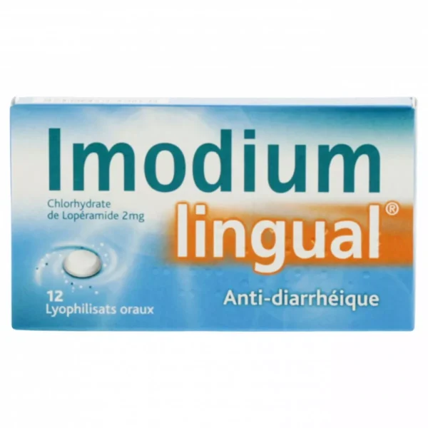 Imodium Lingual 12 lyophilisats oraux