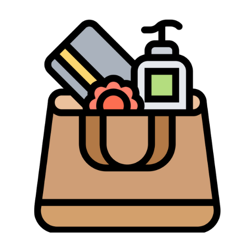 Courses et achats divers : livraison rapide selon disponibilité, souvent en moins de 2 heures.