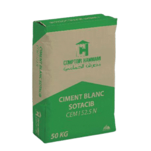 Ciment blanc