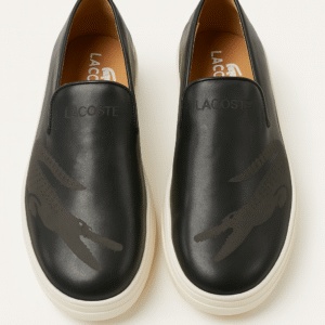 Mocassin Lacoste Terracotta Touch