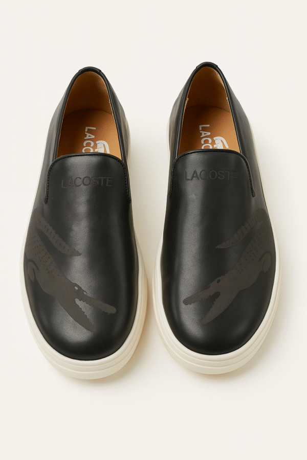 Mocassin Lacoste Terracotta Touch