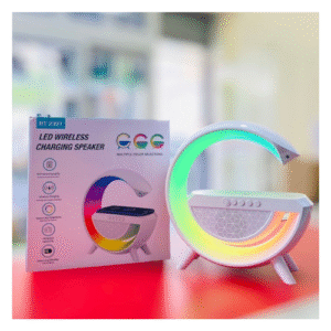 HAUT-PARLEUR DE CHARGE SANS FIL À LED