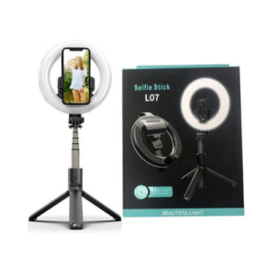 Bâton de selfie trépied multifonctionnel L07