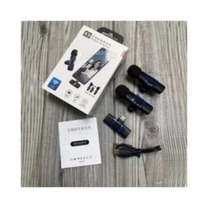 Microphone Cravate Sans Fil ALFA Electronics K9