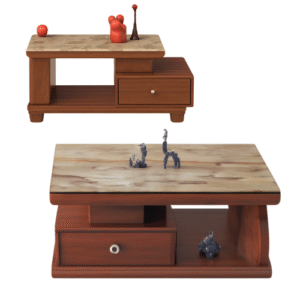 Table basse et TV 3030A
