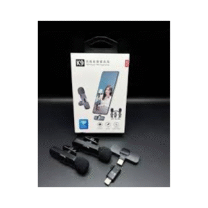 Microphone Cravate Sans Fil ALFA Electronics K9