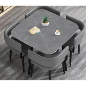 Table de Salle à Manger Semi-Marbre 909