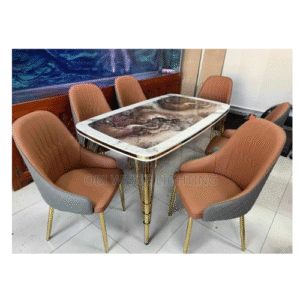 Ensemble Table à Manger Majesté et Confort T115