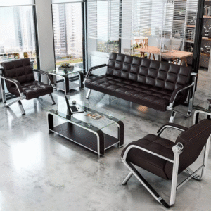 Ensemble de canapés de bureau