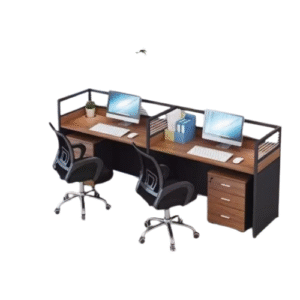 Poste de Travail Double