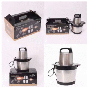 Hachoir électrique multifonction