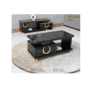 Table basse 711D et TV 711A