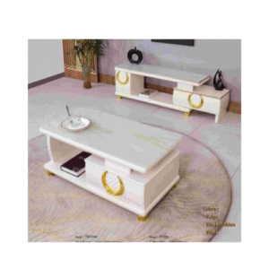 Table basse 711D et TV 711A