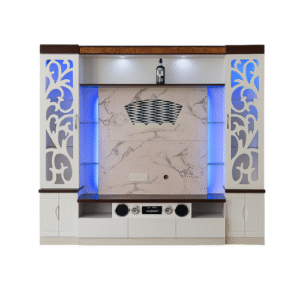 Meuble Mural Élégance Moderne et Lumière Ambiante Lvtan8856