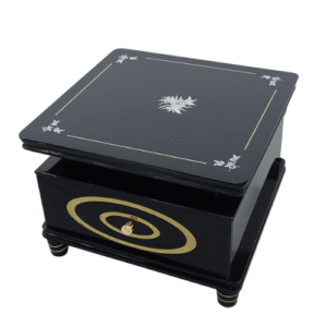 Table Basse Design LVTAN60x60 -  Touches Dorées