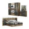 Ensemble de Chambre à Coucher Complet LVTAN8806