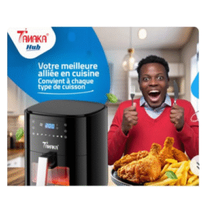 Friteuse à Air TANAKA 6 Litres
