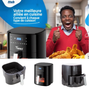 Friteuse à Air TANAKA 6 Litres