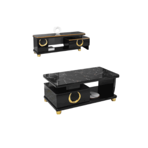 Table basse 711D et TV 711A
