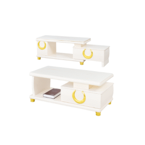 Table basse 711D et TV 711A
