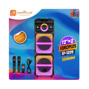 Double 12" Baffle Rechargeable EP-1225