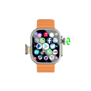 Montre WT8 Ultra Max LVBA-18