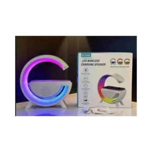 HAUT-PARLEUR DE CHARGE SANS FIL À LED