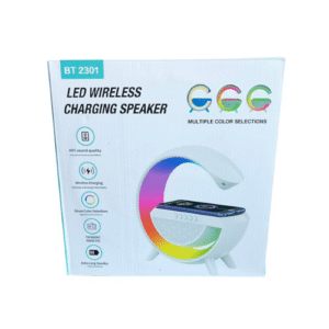 HAUT-PARLEUR DE CHARGE SANS FIL À LED