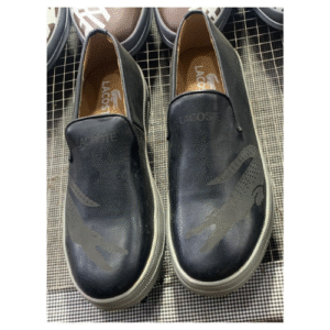 Mocassin Lacoste Terracotta Touch