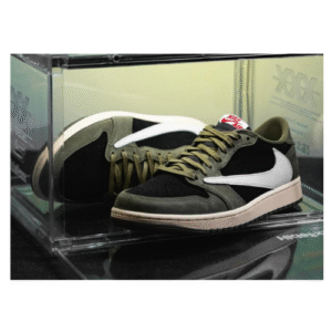 Jordan 1 Low Travis Scott "Olive "