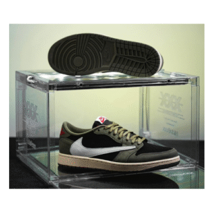 Jordan 1 Low Travis Scott "Olive "