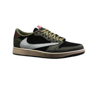 Jordan 1 Low Travis Scott "Olive "