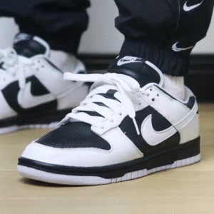 Ketch Nike Dunk Low "Reverse Panda"