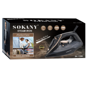  Fer à Repasser Vapeur SOKANY 2400W