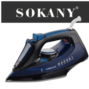 Fer à Repasser Vapeur SOKANY 2400W