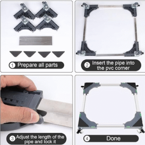 Support Frigo Multi-Fonctionnel