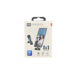 Microphone Cravate Sans Fil ALFA Electronics K9