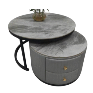 Table basse semi marbre T-421-2