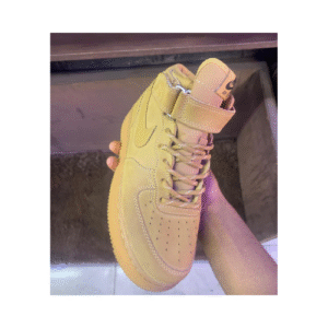 Basket Nike Air Force 1 MID '07 'FLAX'.  LVXWY-005