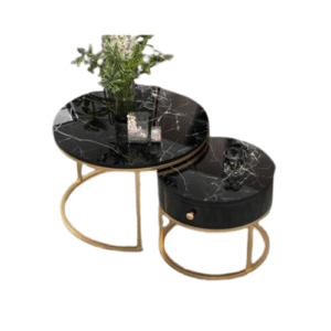 Table basse Semi marbre T 405-2