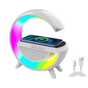 HAUT-PARLEUR DE CHARGE SANS FIL À LED