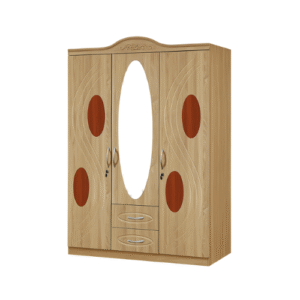 Garde-robe à 3 portes LVXTAN-9192-3
