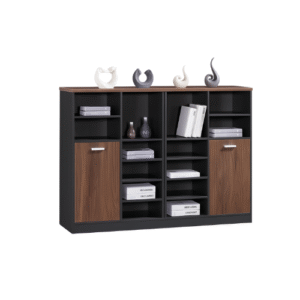 Etagère à livres en bois Lq50-4