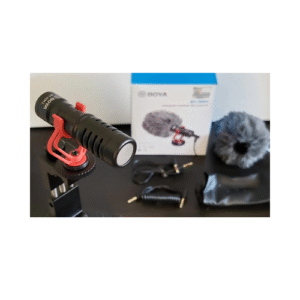 Microphone Dynamique BOYA BY-MM1-1