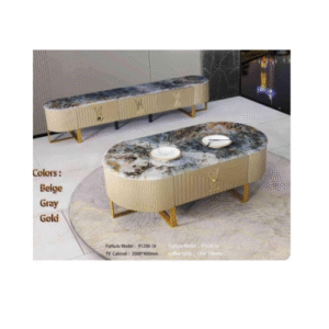 Table basse 91130-2 et Table TV 91200-2