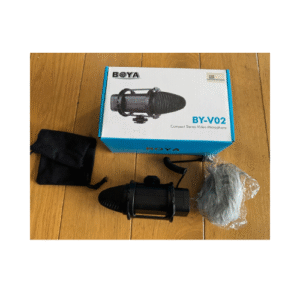 Microphone Stéréo à Condensateur BOYA BY-V02