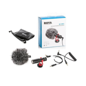 Microphone Cardioïde BOYA BY-MM1