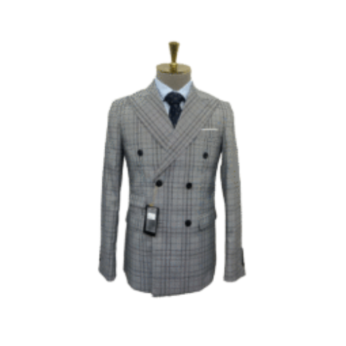 Veste Homme Fernando Prince de Galles - Gris