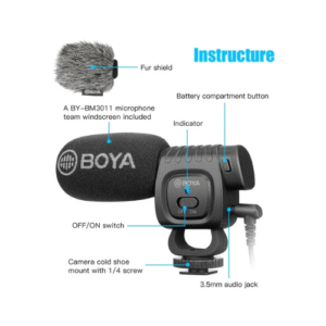 Microphone Condensateur BOYA BY-BM3011